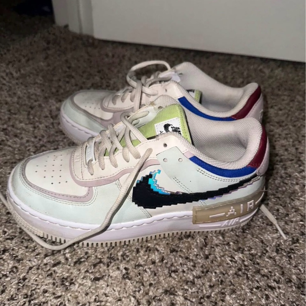 Nike Air Force 1 Multicolor Sneakers